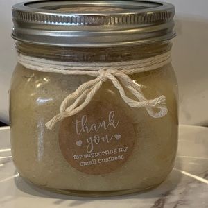 Handmade natural body scrubs